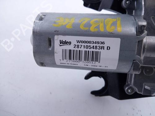 Rear wiper motor RENAULT ZOE (BFM_)  | BP17491697M102 