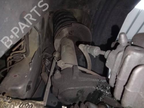 Used Left front shock absorber PEUGEOT 207 (WA_, WC_) [2006-2015]  21538274