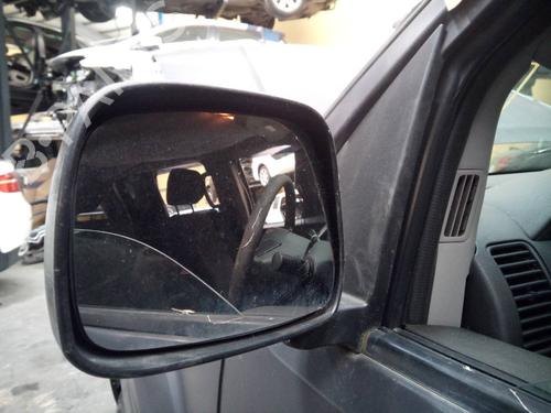 Used Left mirror NISSAN PATHFINDER III (R51) 2.5 dCi (174 hp) 16652813