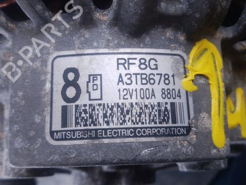 Alternator MAZDA 6 Hatchback (GH) 2.0 MZR-CD (GH14) | BP31921004M7  - Image 5