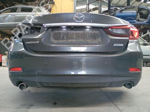 Used Rear bumper Rear bumper MAZDA 6 Saloon (GJ, GL) 2.2 D (GJ2FP) (150 hp) 40534432 40534432