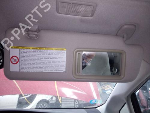 Used Right sun visor TOYOTA PRIUS (_W3_) 1.8 Hybrid (ZVW3_) (99 hp) 8847674
