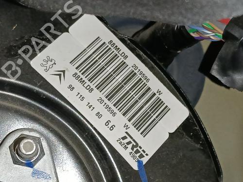 Used Servo brake CITROËN C3 III (SX) 1.5 BlueHDi 100 (SXYHYP, SXYHTU) (102 hp) 30684573