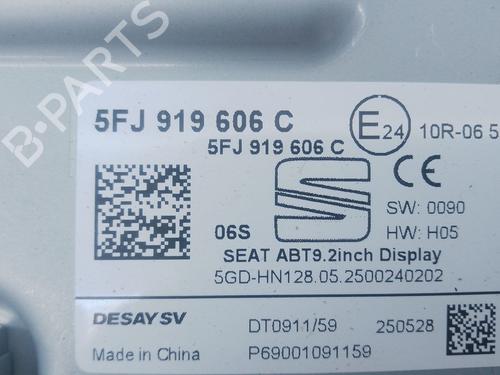 Electronic module SEAT IBIZA V (KJ1, KJG) 1.0 TSI | BP31652059M83  - Image 5