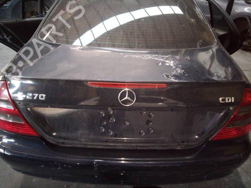 Used Tailgate MERCEDES-BENZ E-CLASS (W211) E 270 CDI (211.016) (177 hp) 21538329