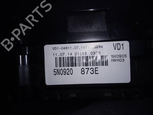 Instrument cluster VW TIGUAN (5N_)  | BP14526502C47 