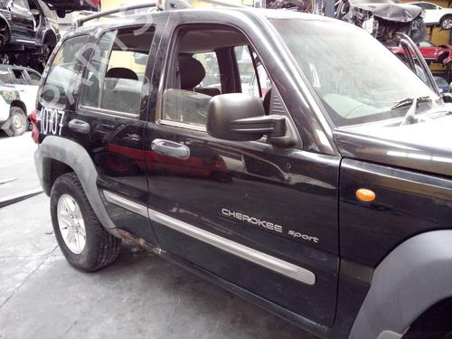 Right front door JEEP CHEROKEE (KJ) 2.5 CRD 4x4 | BP11280923C3 