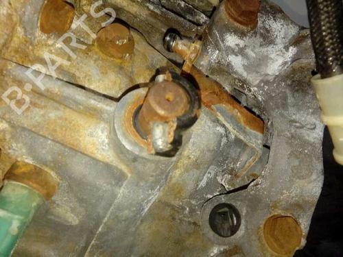Gearbox RENAULT SCÉNIC III (JZ0/1_)  | BP2500586M3 