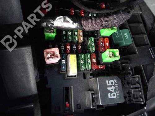 Fuse box VW CRAFTER Van (SY_, SX_) 2.0 TDI FWD (SYB, SYC, SYD) | BP11293934E1 - Image 1