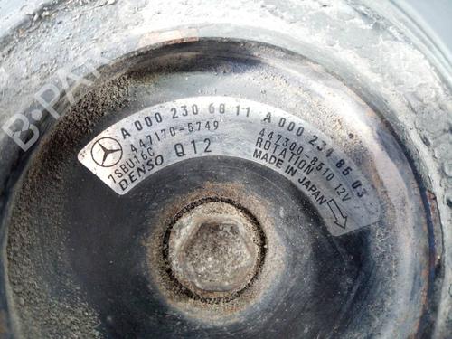 AC compressor MERCEDES-BENZ SPRINTER 3-t Van (B910)  | BP14835149M34 