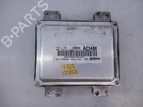 Motorstyringsenhet OPEL CORSA E (X15)  | BP19410633M57 