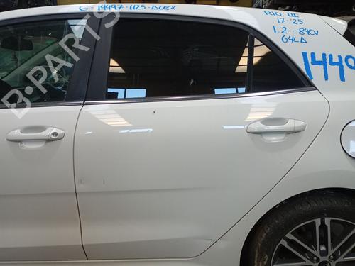 Dør venstre bagtil KIA RIO IV (YB, SC, FB) 1.25 (84 hp) 32316482