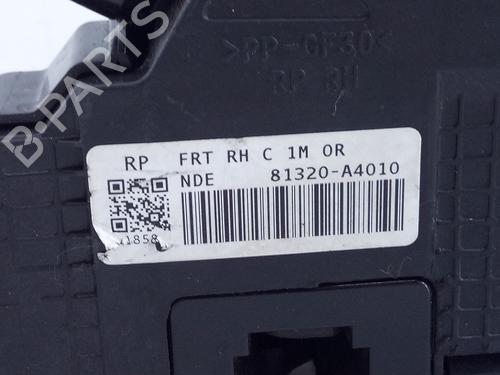 Front right lock KIA CARENS IV 1.7 CRDi | BP13026818C97 