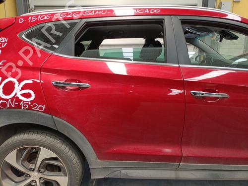 Dør højre bagtil Dør højre bagtil HYUNDAI TUCSON (TL, TLE) 2.0 CRDi (136 hp) 37609281 37609281