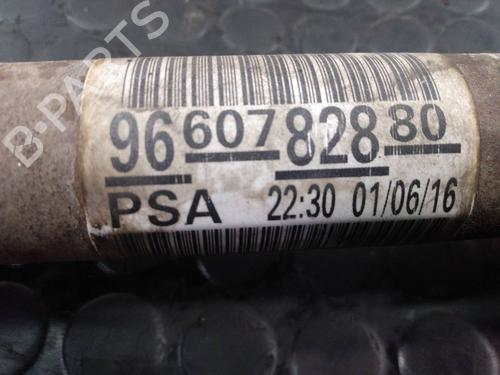 Right front driveshaft CITROËN BERLINGO Box Body/MPV (B9)  | BP9365265M39 