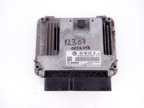 Used Engine control unit (ECU) SKODA OCTAVIA II (1Z3) [2004-2013]  18093157
