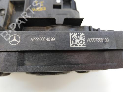 Rear left lock MERCEDES-BENZ GLC Coupe (C253) 220 d 4-matic (253.303, 253.305) | BP7517631C100 