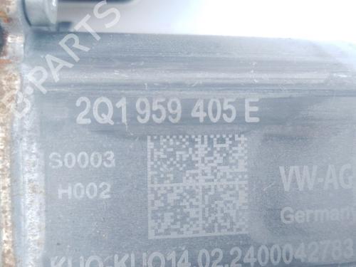 Left front window motor VW POLO VI (AW1, BZ1, AE1) 1.0 TSI | BP39955456E21 - Image 2