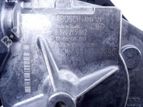 Rear wiper motor OPEL CROSSLAND X / CROSSLAND (P17, P2QO)  | BP20641752M102 