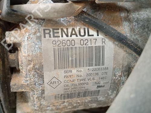 Used AC compressor RENAULT CLIO IV (BH_) 0.9 TCe 90 (BHNF, BHMA, BHMH, BHJK, BHJR) (90 hp) 32043415