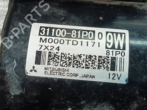 Startmotor SUZUKI SWIFT V (AZ)  | BP11173300M8 