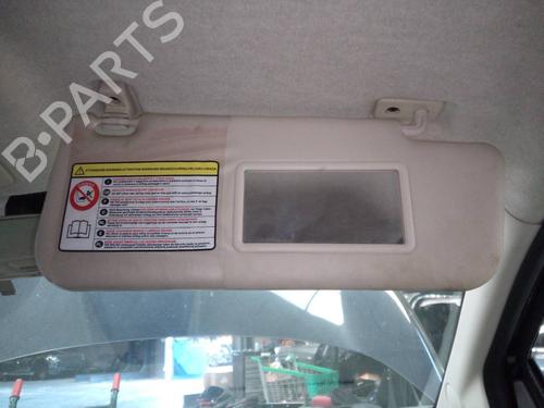 Used Right sun visor FORD KA (RU8) [2008-2016]  17895881