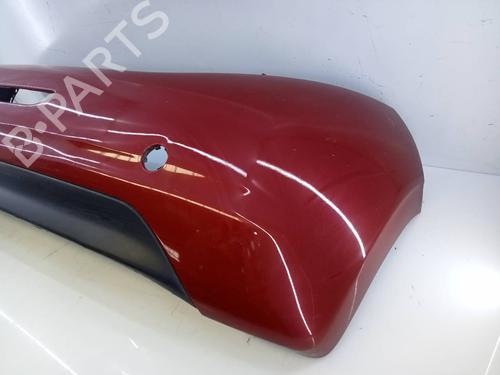 Rear bumper PEUGEOT 208 I (CA_, CC_) 1.2 VTI 82 | BP16868246C8