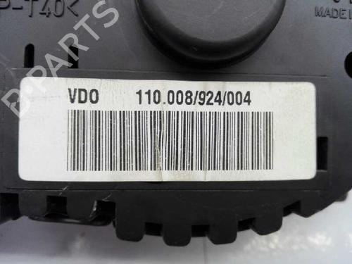 Instrument cluster SEAT IBIZA II (6K1) 1.9 D | BP2520932C47 