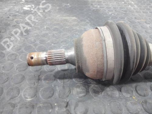 Left front driveshaft PEUGEOT 208 I (CA_, CC_) 1.6 BlueHDi 100 | BP10404671M38 