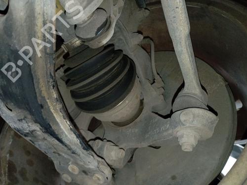 Used Right front steering knuckle OPEL MERIVA B MPV (S10) 1.7 CDTI (75) (131 hp) 27460372