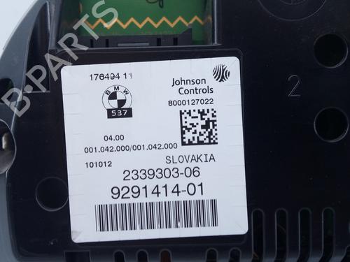 Instrument cluster BMW X3 (F25) xDrive 20 d | BP14992403C47 