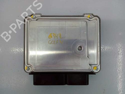Engine control unit (ECU) VW GOLF V (1K1) 1.9 TDI | BP4383599M57 