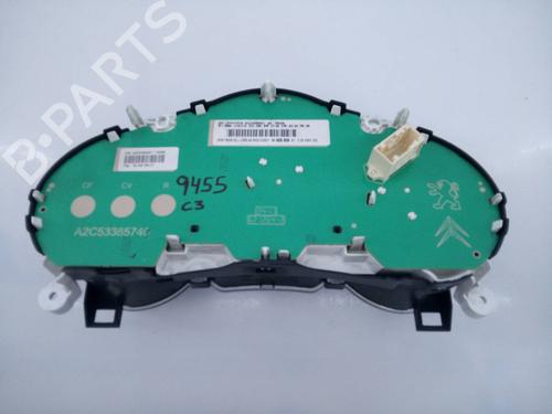 Instrument cluster CITROËN C3 II (SC_)  | BP10383016C47 