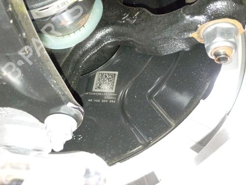 Used Right front steering knuckle SEAT IBIZA V (KJ1, KJG) 1.0 TSI (95 hp) 31644301