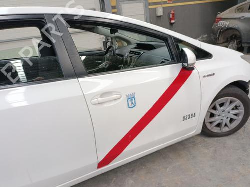 Right front door TOYOTA PRIUS PLUS (_W4_) 1.8 Hybrid (ZVW40W, ZVW41W) | BP30123646C3 