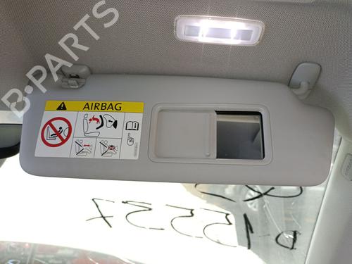 Used Right sun visor Right sun visor 39266468 39266468