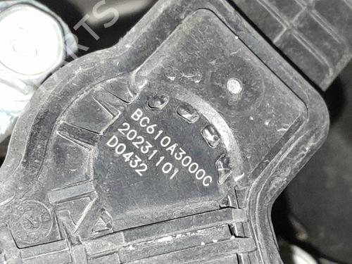 Left rear brake caliper HYUNDAI KONA (OS, OSE, OSI) 1.0 T-GDi | BP24681715M107