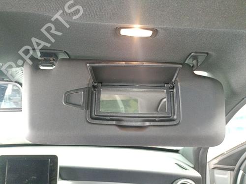 Used Right sun visor Right sun visor MERCEDES-BENZ C-CLASS T-Model (S205) C 200 BlueTEC / d (205.237) (136 hp) 40079874 40079874