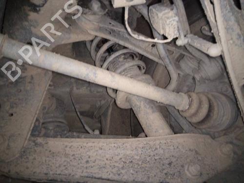 Aandrijfas links achter BMW X3 (F25) xDrive 20 d (190 hp) 12491756