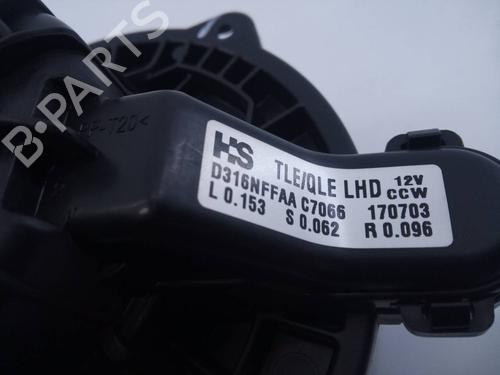 Heater blower motor HYUNDAI TUCSON (TL, TLE) 1.7 CRDi | BP14061974M62 