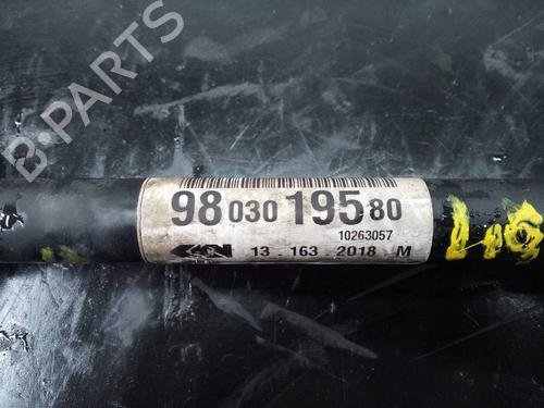 Left front driveshaft CITROËN C3 II (SC_)  | BP16715528M38 