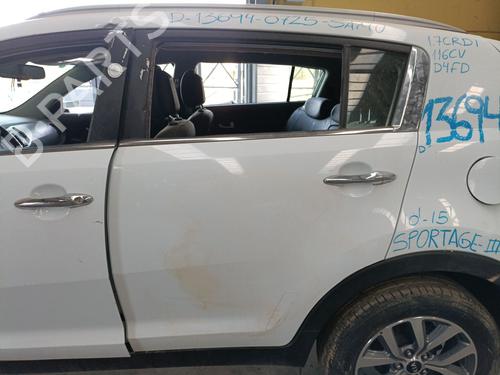 Used Left rear door KIA SPORTAGE III (SL) 1.7 CRDi (116 hp) 28017972
