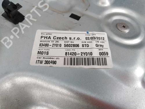 Rear right window mechanism HYUNDAI ix35 (LM, EL, ELH) 2.0 CRDi 4WD | BP5931410C25 