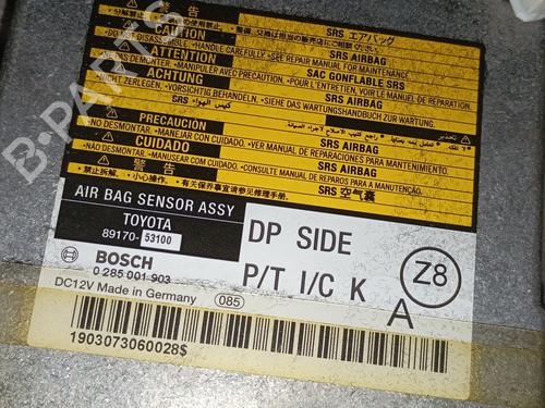 Used ECU airbags LEXUS IS II (_E2_) 220d (ALE20) (177 hp) 31952584