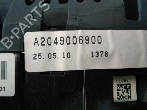 Instrument cluster MERCEDES-BENZ C-CLASS (W204) C 200 CDI (204.001) | BP4080006C47 