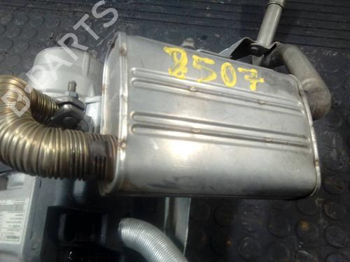Heater blower motor LAND ROVER RANGE ROVER SPORT I (L320) 2.7 D 4x4 | BP7654936M62 