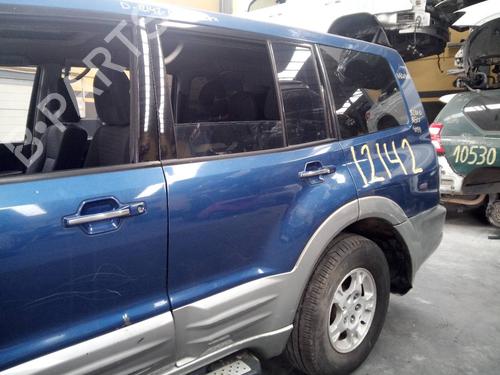 Left rear door MITSUBISHI PAJERO III (V7_W, V6_W)  | BP17651236C4 