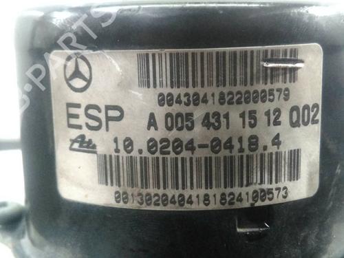 ABS pump MERCEDES-BENZ C-CLASS (W203)  | BP7659220M43 