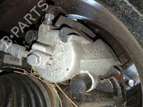 Used Left front brake caliper Left front brake caliper VW POLO VI (AW1, BZ1, AE1) 1.0 TSI (95 hp) 33427775 33427775