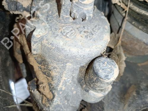 Used Right front brake caliper Right front brake caliper VW POLO VI (AW1, BZ1, AE1) 1.0 TSI (95 hp) 33427746 33427746